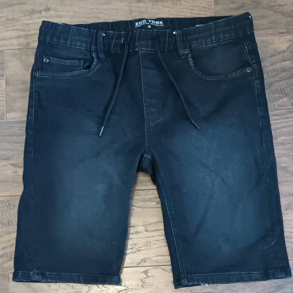 Zoo York Black Denim Shorts